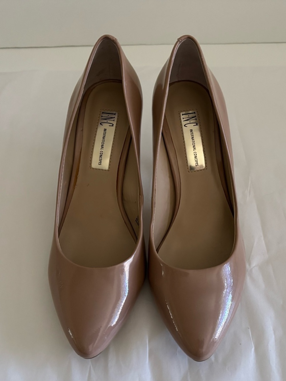 I.N.C. International Concepts ZITAH Patent Heels - Picture 4 of 10